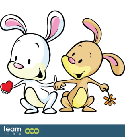 2 hasen vectorstock 2265721