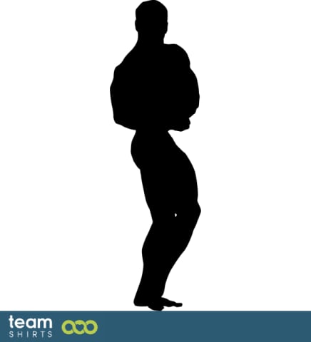 posing body builder