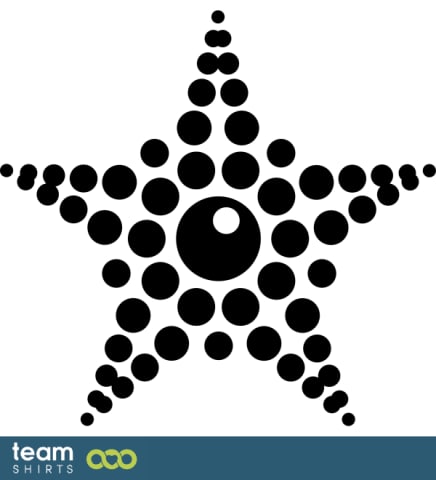 dotted star