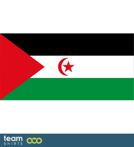 Flag Western Sahara