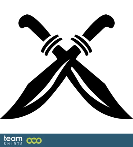 crossed sabres