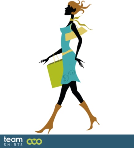 Shopping Woman