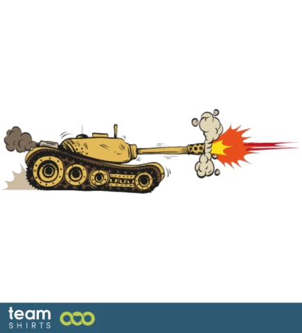 Tank shooting