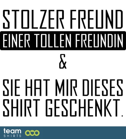 stolzer Freund