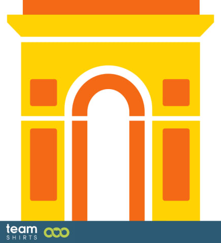 07 Icon triumphal arch ai vectorstock 1750659
