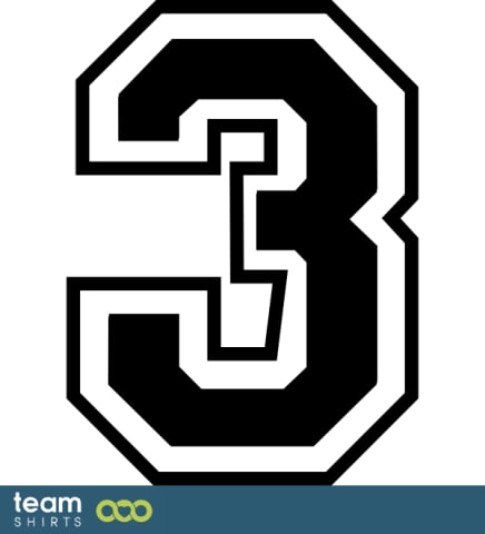 number three