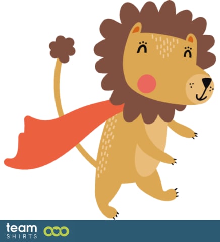 Lion with cape
