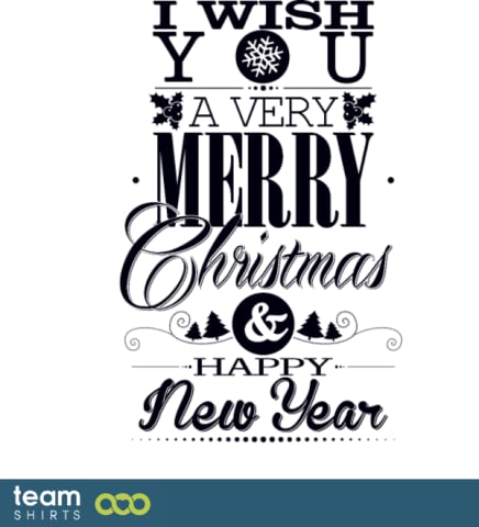 Merry Christmas & happy New Year