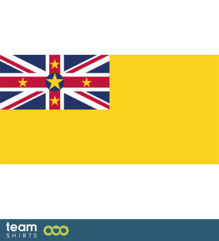 Flag Niue