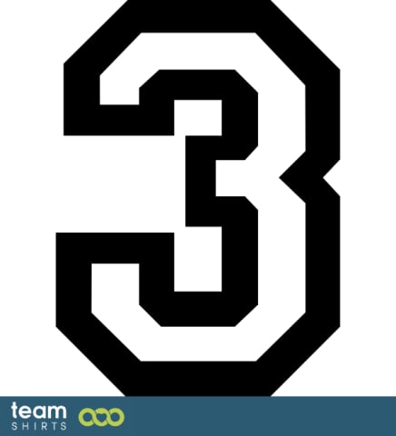 number three