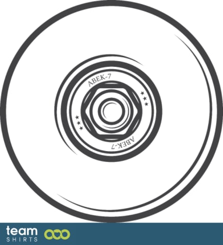 Sport vectorstock 2498833 Skateboard wheel 01