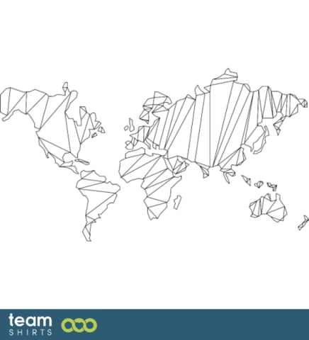 world map