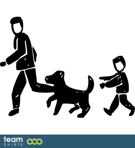 Father and son
