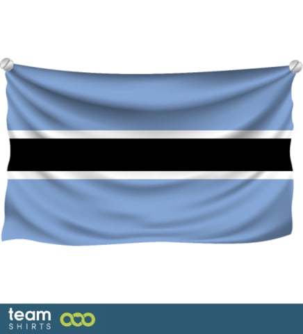 Flag Botswana