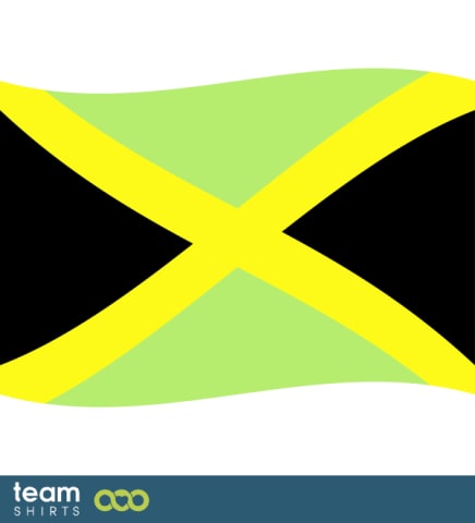 Flag Jamaica