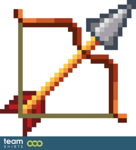 bow and arrow