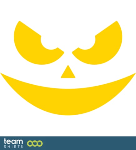 Halloween pumpkin face