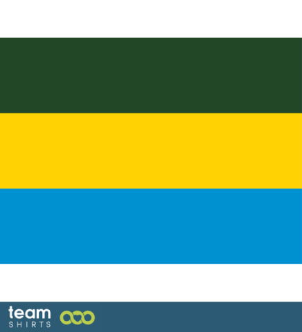 flag gabon