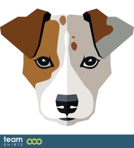 Animals vectorstock 5433709 all Dog Face 007