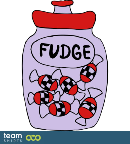 Fudge glass