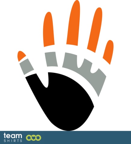 Hand logo