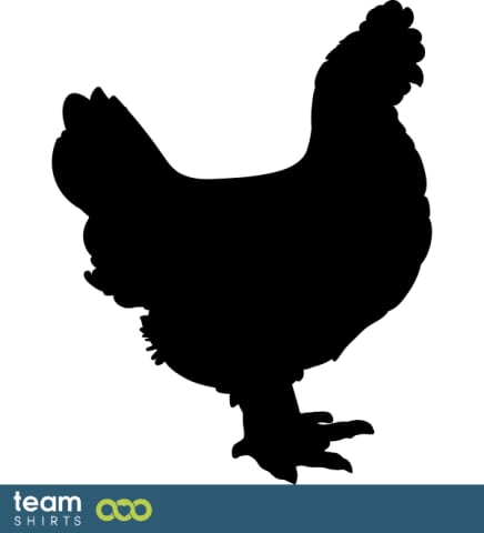 Chicken silhouette