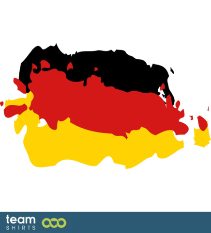 German Flag vintage