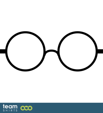 Harry's glasses