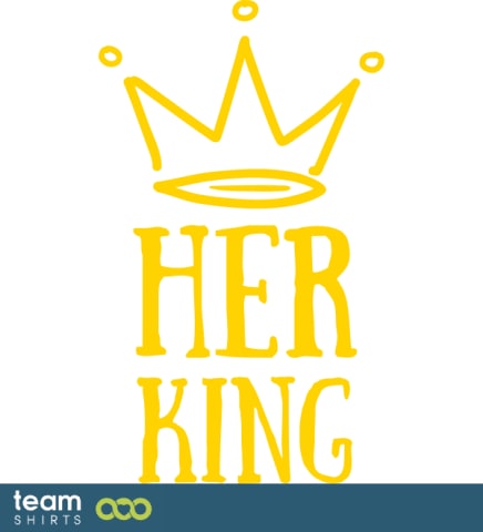 her king
