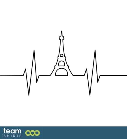 My heart beats for Paris