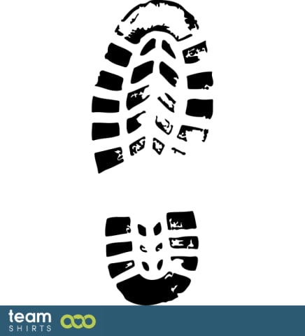 shoe print
