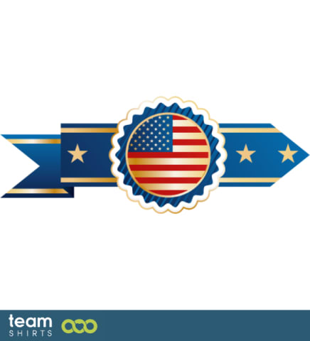 USA ribbon