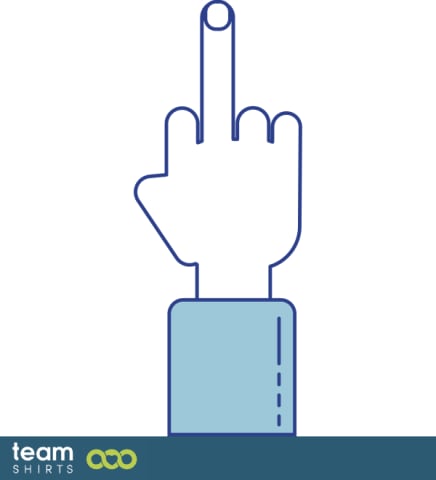 Middle finger