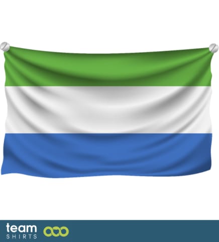 flag sierra leone
