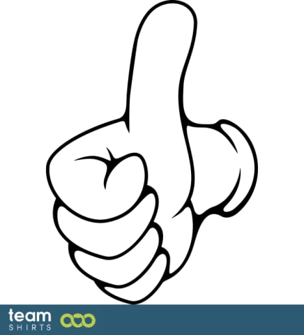 thumb right