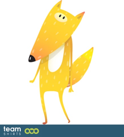 Weird fox