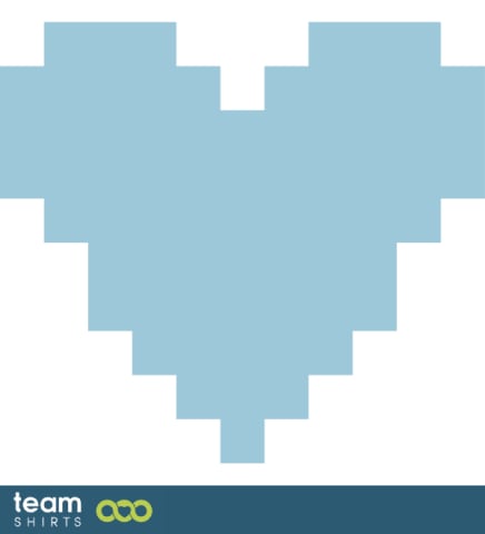 Pixel art heart