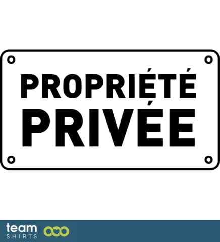 propriete privee