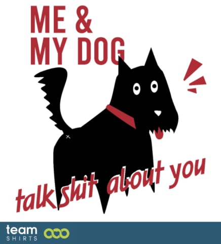 mgri me and my dog white