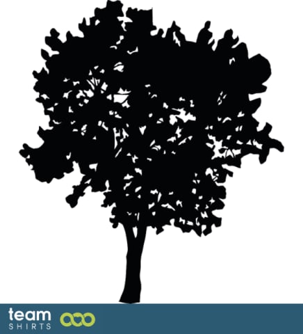tree silhouette