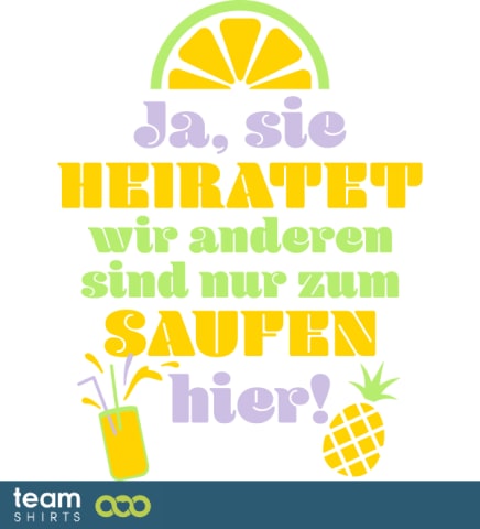 sie heiratet