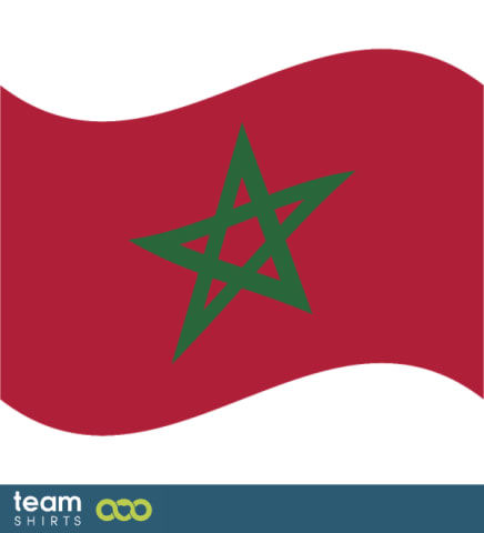flag morocco