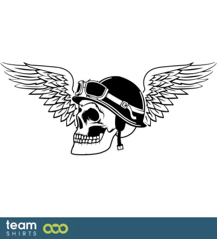Skull of a soldier