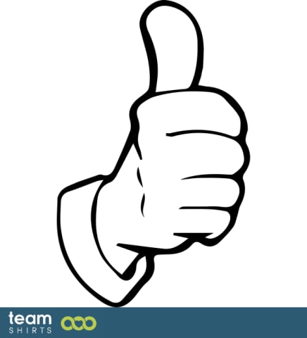 thumb right