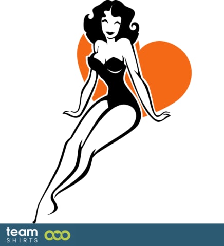 Pin up lady