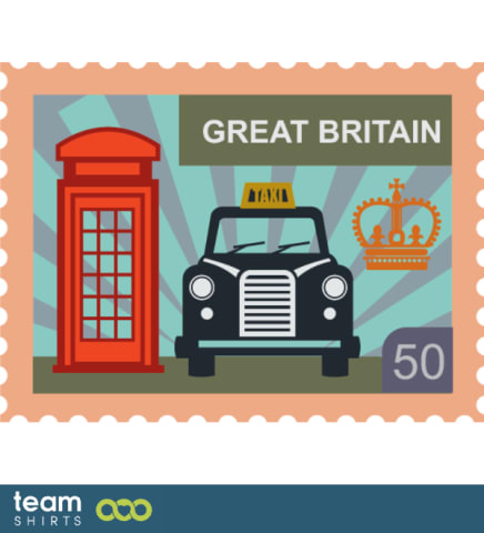 great britain post stamp