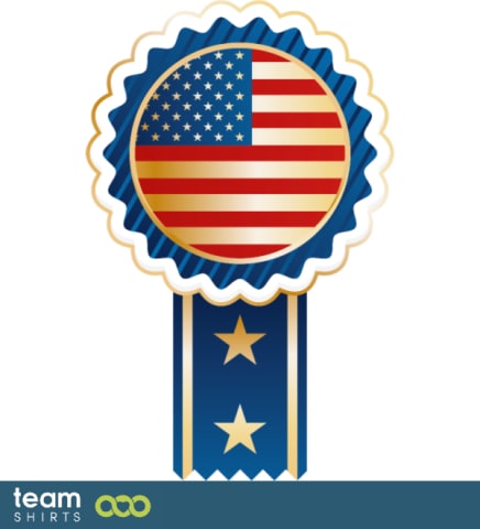 USA ribbon