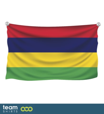 flag mauritius