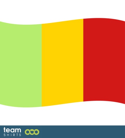 Flag Mali
