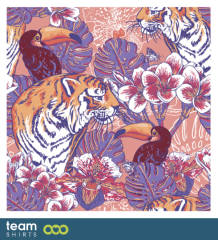 jungle pattern